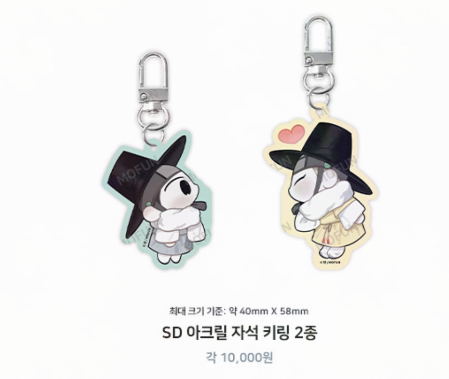 [ORDER] [HẠN 06.02] Checkmate New Year Keyring chibi